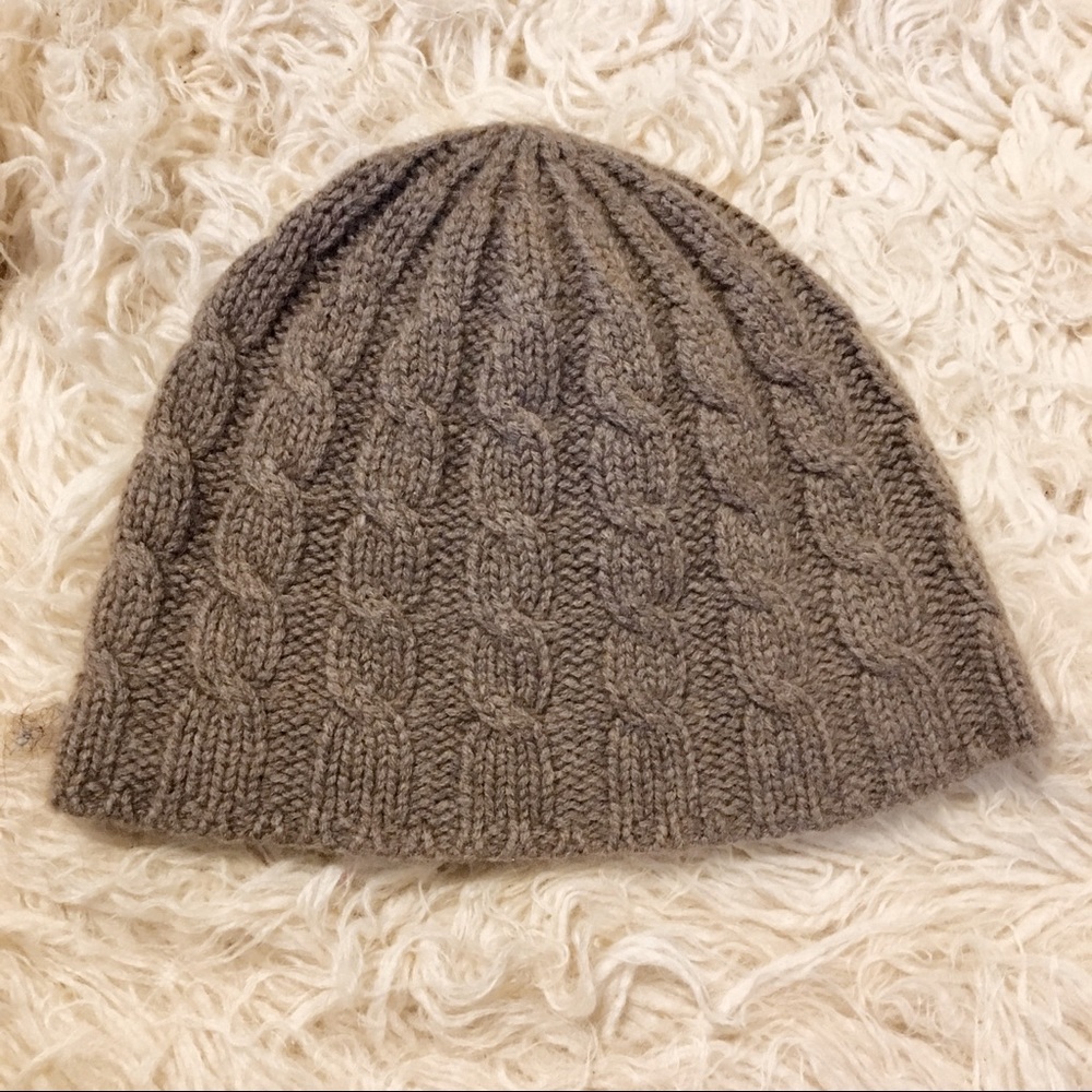 Brown Banana Republic Beanie Hat